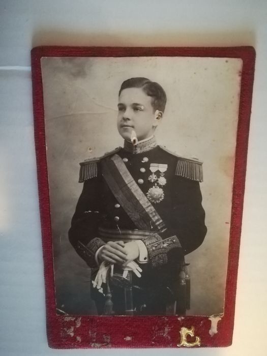 D. Manuel II  (antigo postal)