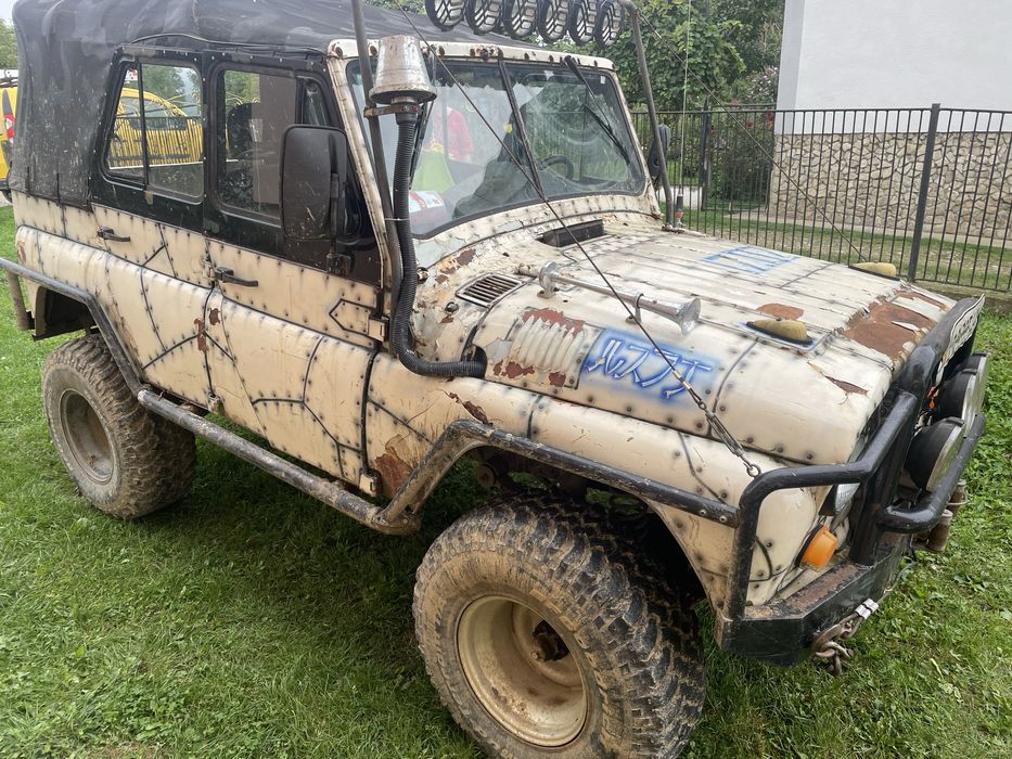 Уаз 469 offroad 4x4