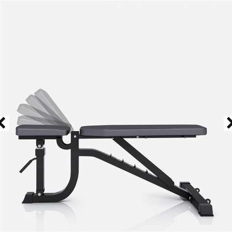 Ławka skośna, regulowana