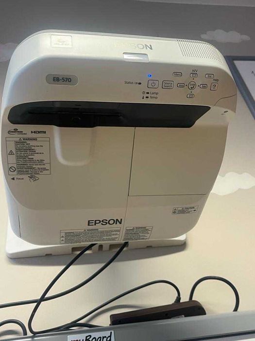 Tablica interaktywna z projektorem Epson