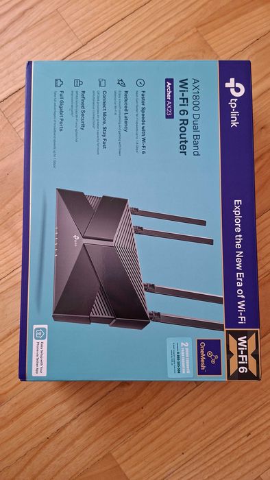TP-Link Archer AX23  AX1800 Dual-Band Wi-Fi 6