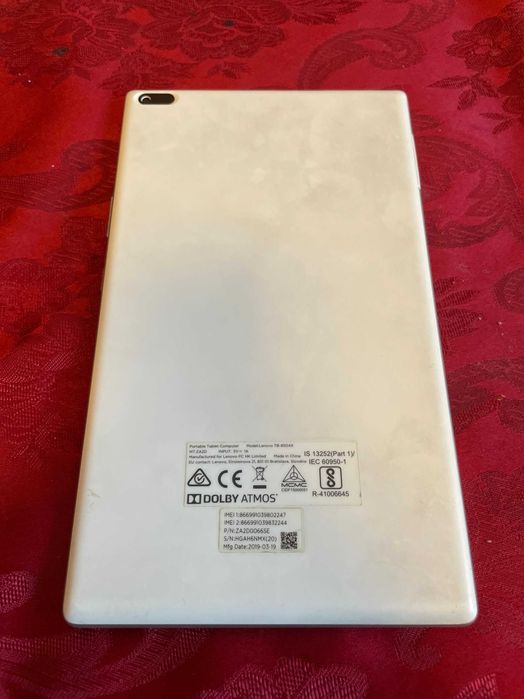 TABLET LENOVO 2szt TB-8504 Dual-Sim Etui + Duo USB CAR Charger GRATIS