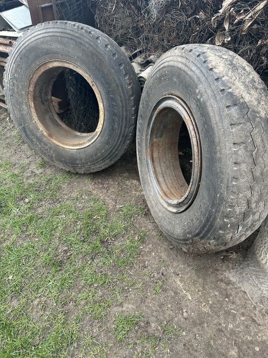 Продам колісні диски на камаз з кільцями, каморою та фліпером.