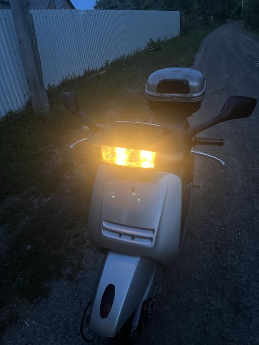 Honda Lead 90. Стан сів і поїхав