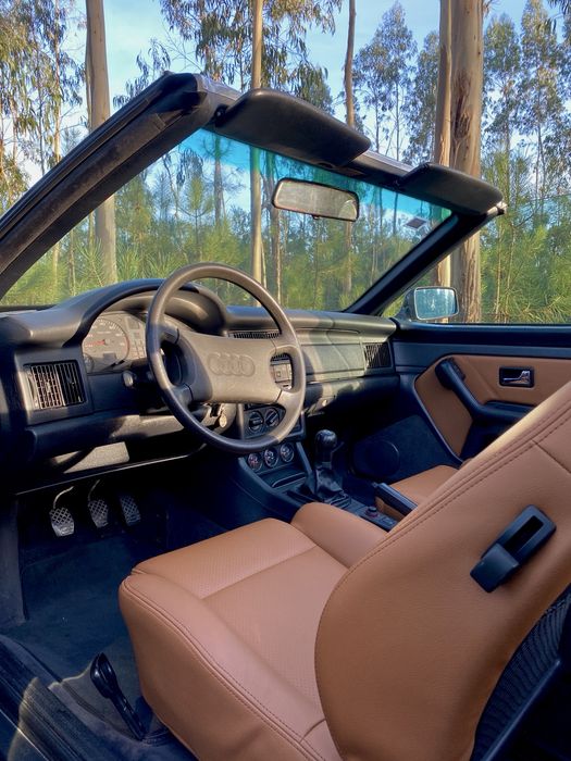 Audi 80 Cabriolet 2.3E 5 cilindros