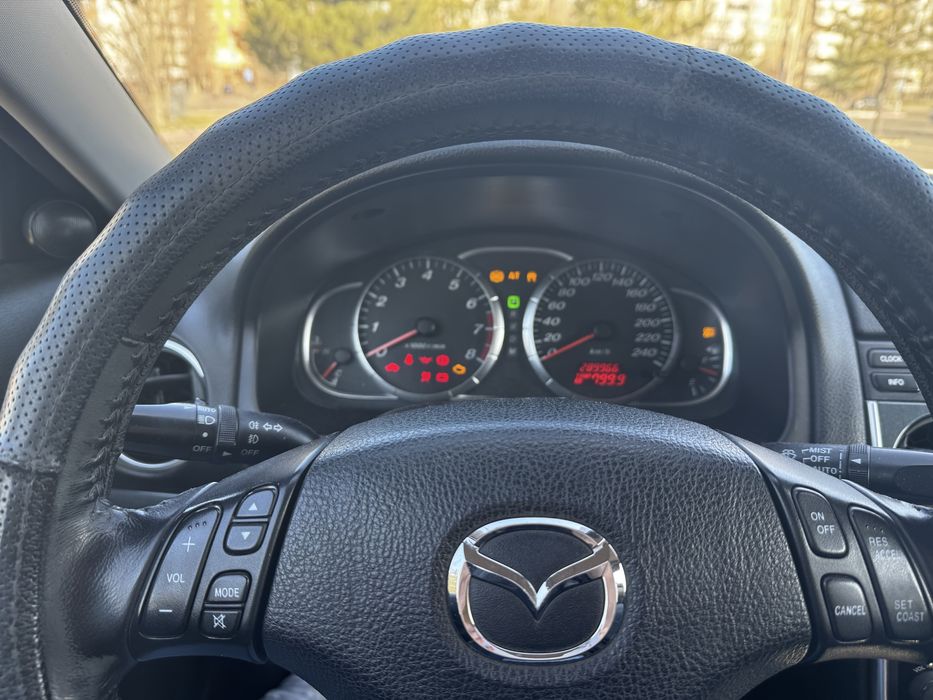 Mazda 6, 2007 рік