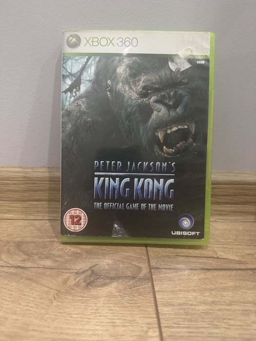 Peter jackson king kong xbox 360