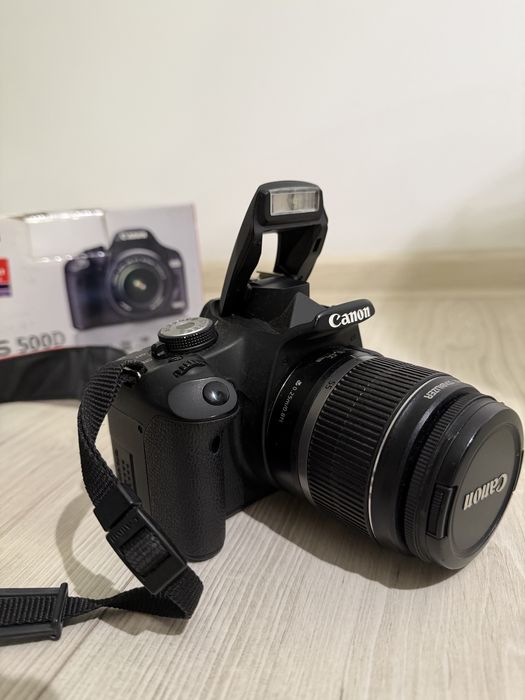 Aparat canon EOS 500D stan idealny