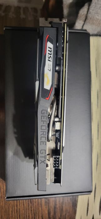 Karta graficzna MSI NVIDIA GeForce GTX 1660 SUPER Gaming 6 GB