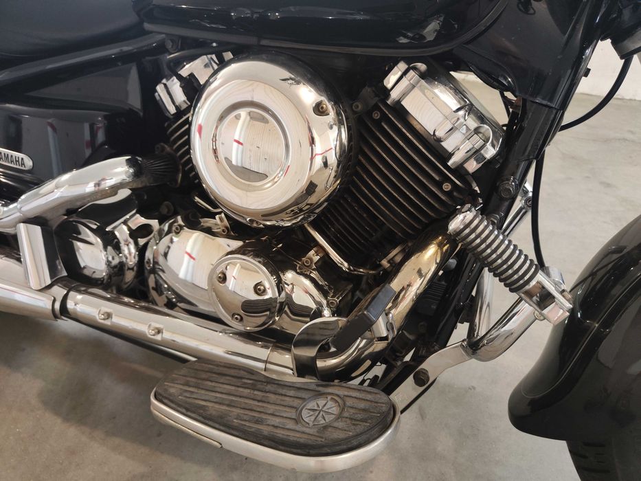 Yamaha XVS650 Dragstar