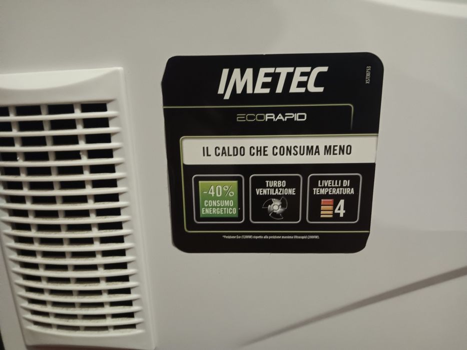 Aquecedor  marca imetec