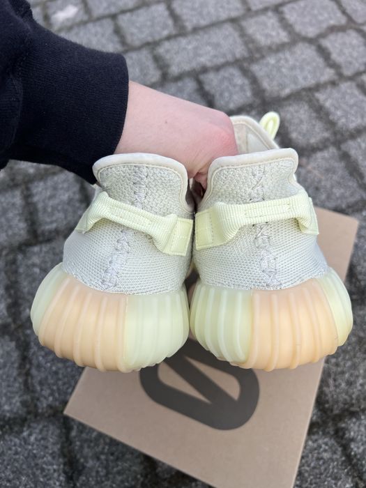 Adidas Yeezy Boost 350 V2 Butter sneakersy niskie beżowe kanye 44