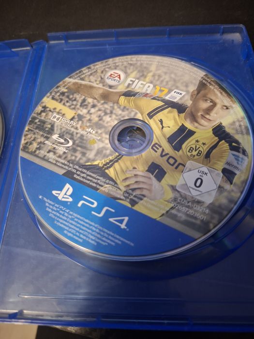 Fifa 17 i pes 2016 na ps4