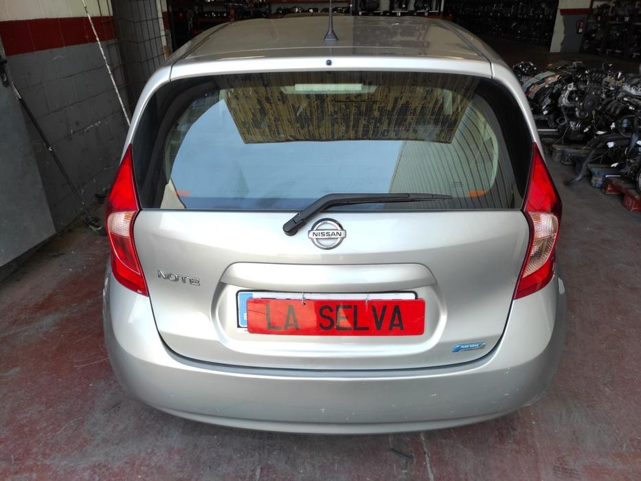 Tablier Nissan Note