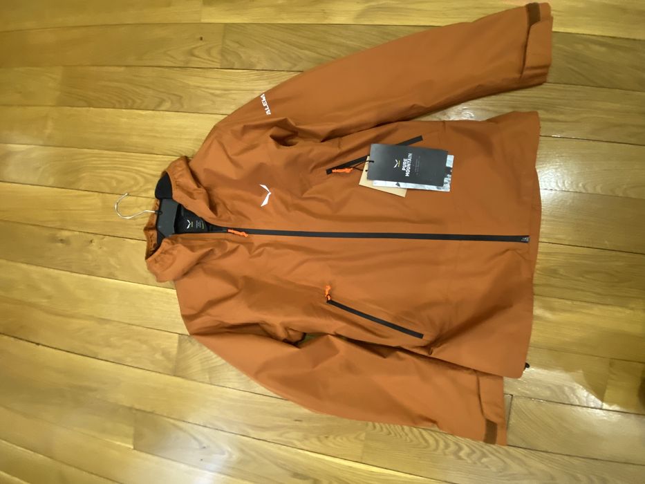 Куртка SALEWA PUEZ PTX 2L M Jacket. Штурмовка туристична SALEWA!