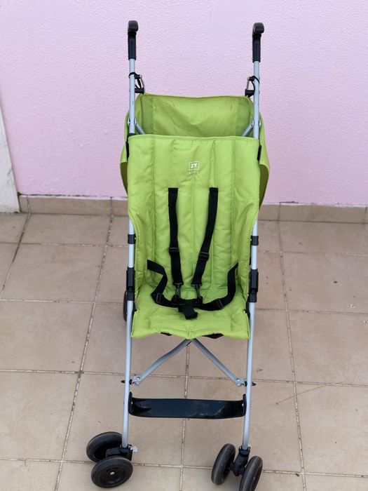 Carrinho de Bebé Bengala ZY Safe - Leve e Dobrável