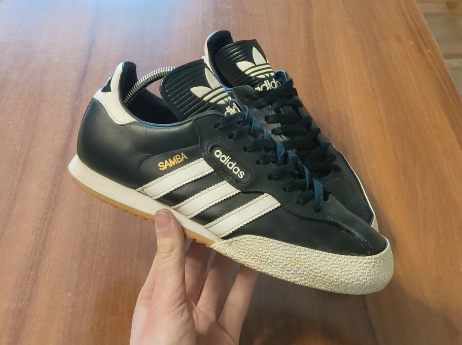 Кросівки/кеди чоловічі стильні Adidas Samba Super Suede Casual 43р