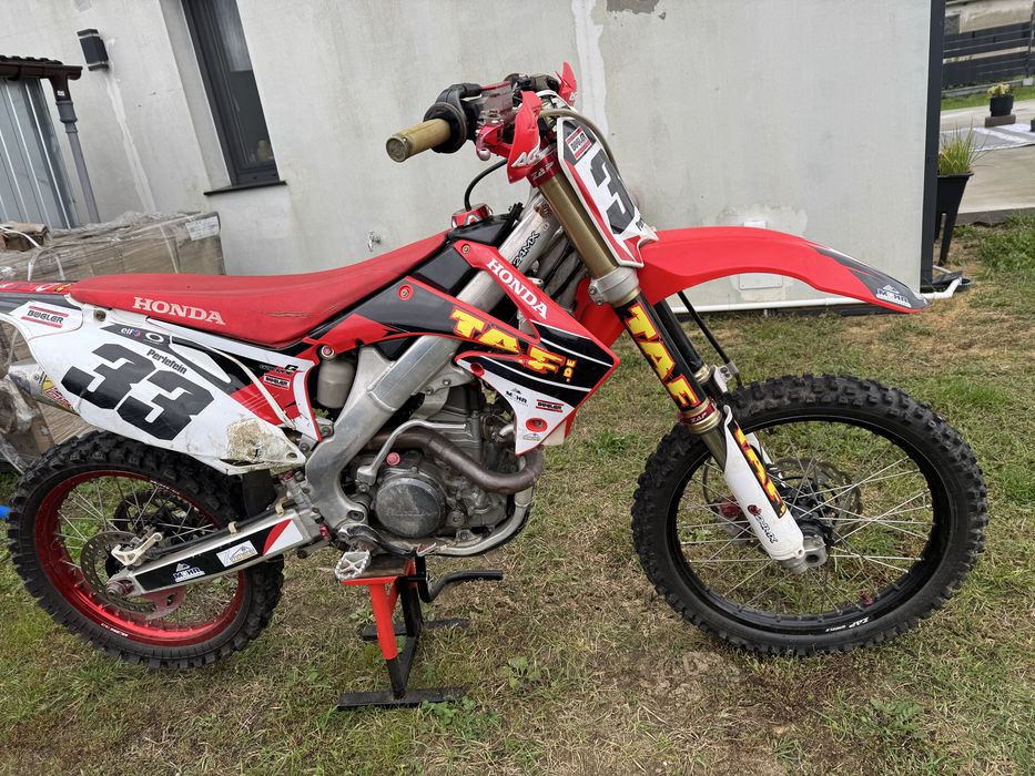 Honda 250 CRF Cross