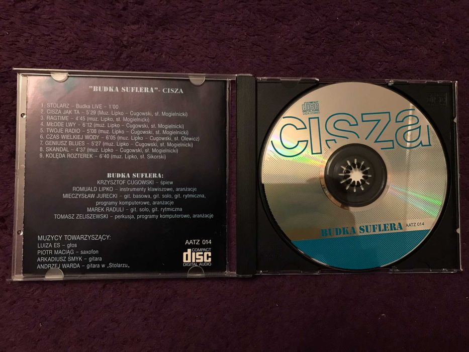 Budka Suflera - Cisza