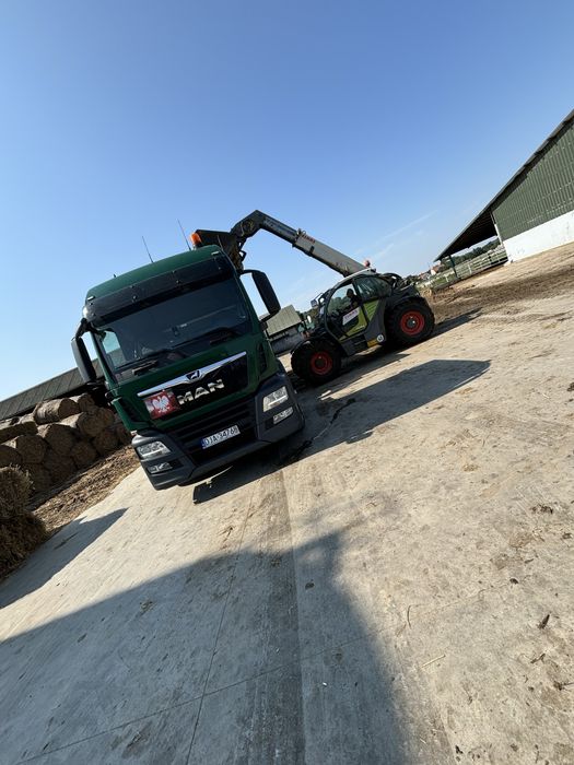 Usługi  transportowe  wywrotką 27 ton, prace ziemne