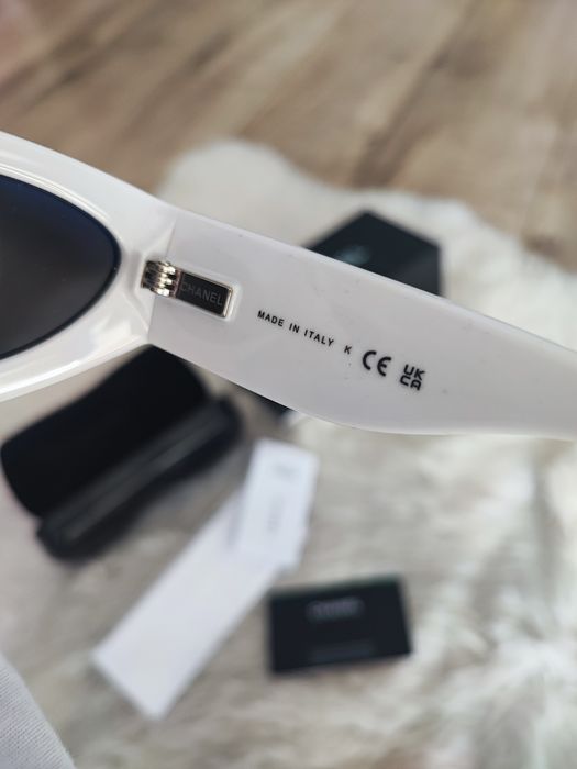 Okulary przeciwsłoneczne Chanel Nowe