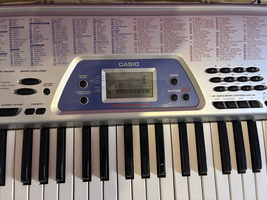 teclado casio ctk-481