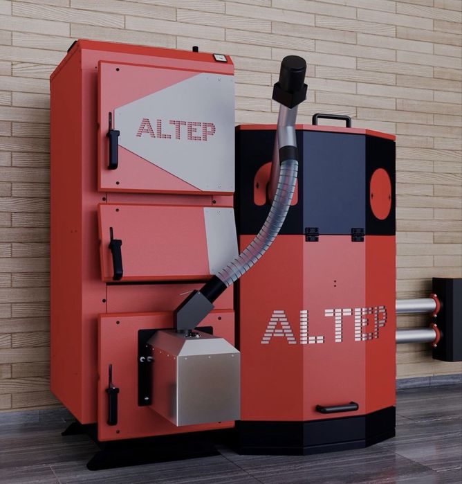Твердопаливний,  пелетний котел Altep Duo Uni Pellet 15 кВт