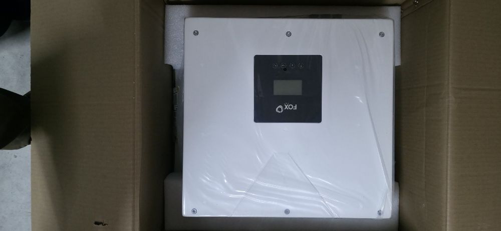 Inversor Solar Fox ess H1-3.7-E NOVO