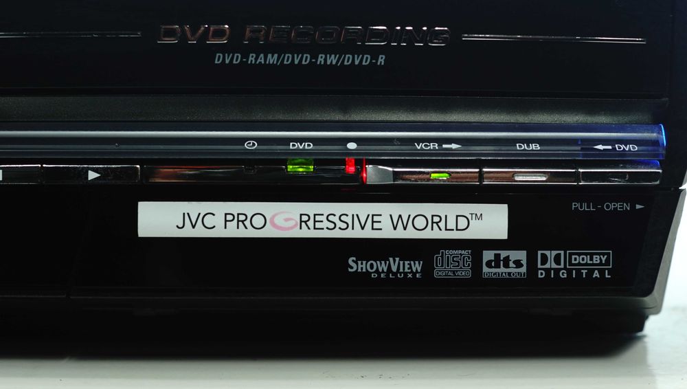 Nagrywarka JVC przegrywarka VHS na DVD kopiarka zgraj kasety * HDMI