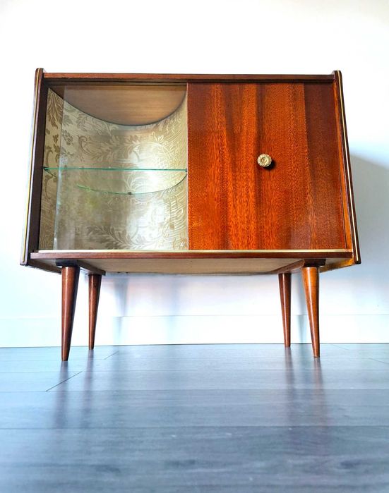 MÓVEL BAR VINTAGE 50/60s. Vintage bar furniture