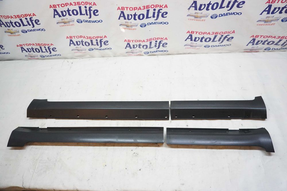 Накладка порога Chevrolet Captiva\Шевроле Каптіва C100\140