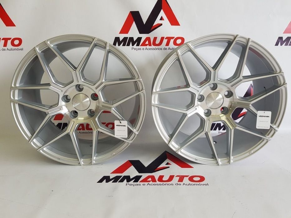 Jantes Veemann V-FS38 Machined Silver 18 (BMW)