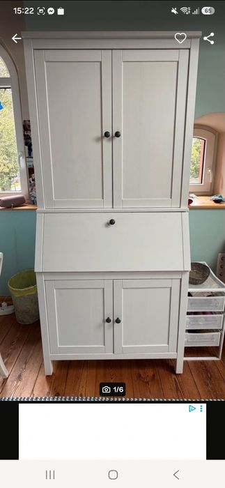 Sekretarzyk Ikea Hemnes