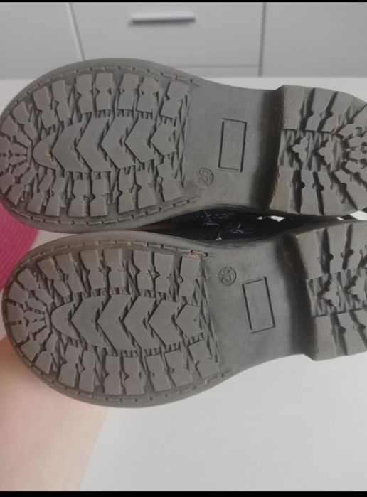 Botki dla dziewczynki