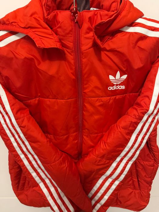 Kurtka Adidas przejściowa roz. 146