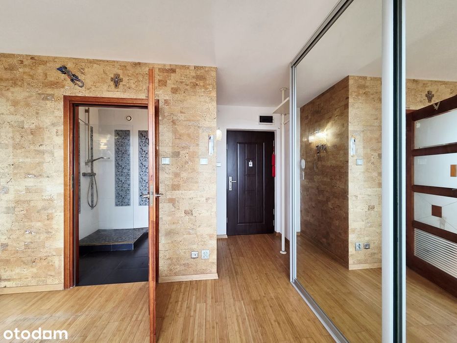 Atrakcyjna kawalerka na Bielanach z panoramicznym widokiem