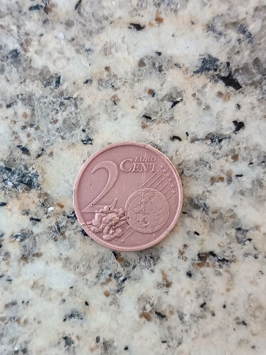 Moedas de 2 cêntimos