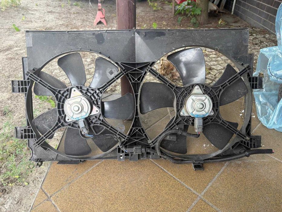 Wentylator chłodnic Mitsubishi ASX 1.6 benzyna
