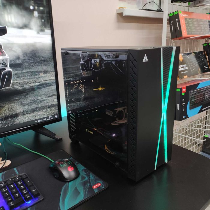 Игровой Компютер ПК i7, Aorus RX 570 4GB, 16GB DDR3 new, SSD 512 NVME
