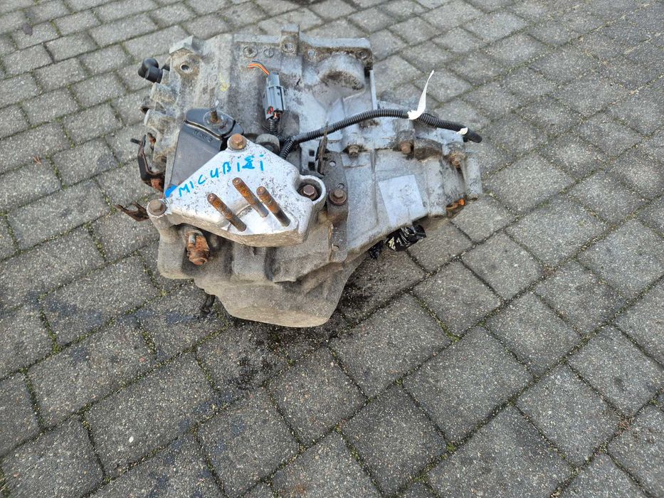 volvo v40 s40 mitsubishi space star 1.9 di skrzynia biegów