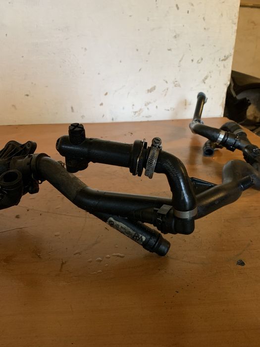 Magsitrala wodna bmw e46 3.0d m57n 330d z przewodami, termostatem