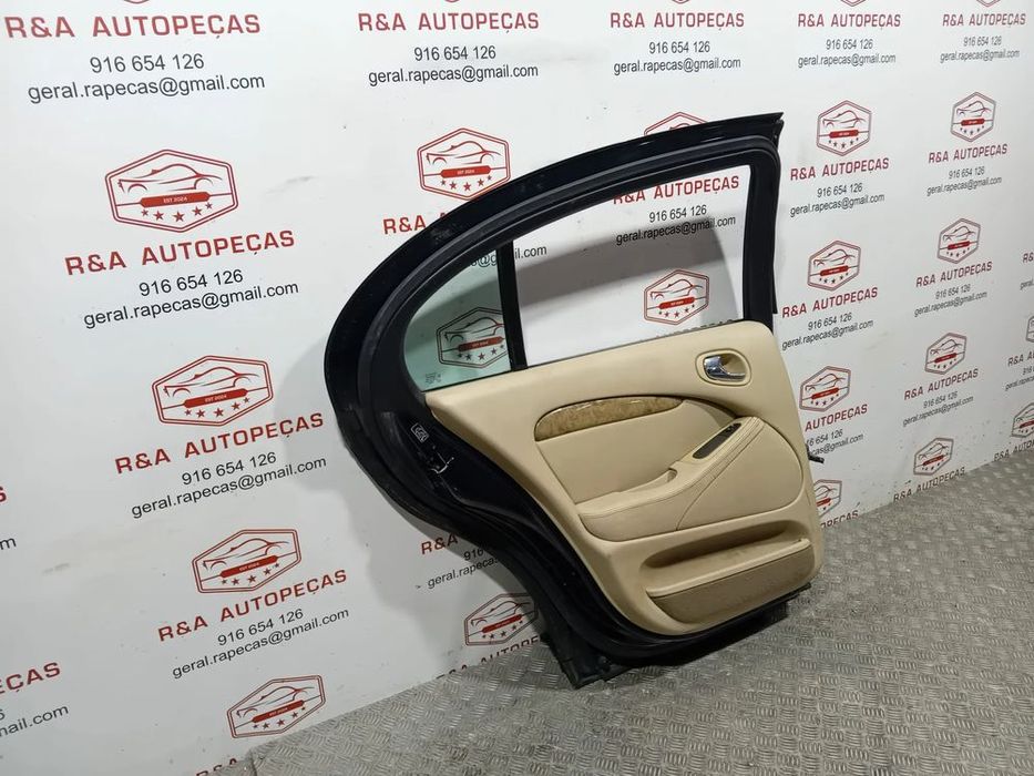 Porta Trás Traseira Esquerda Jaguar S Type Original