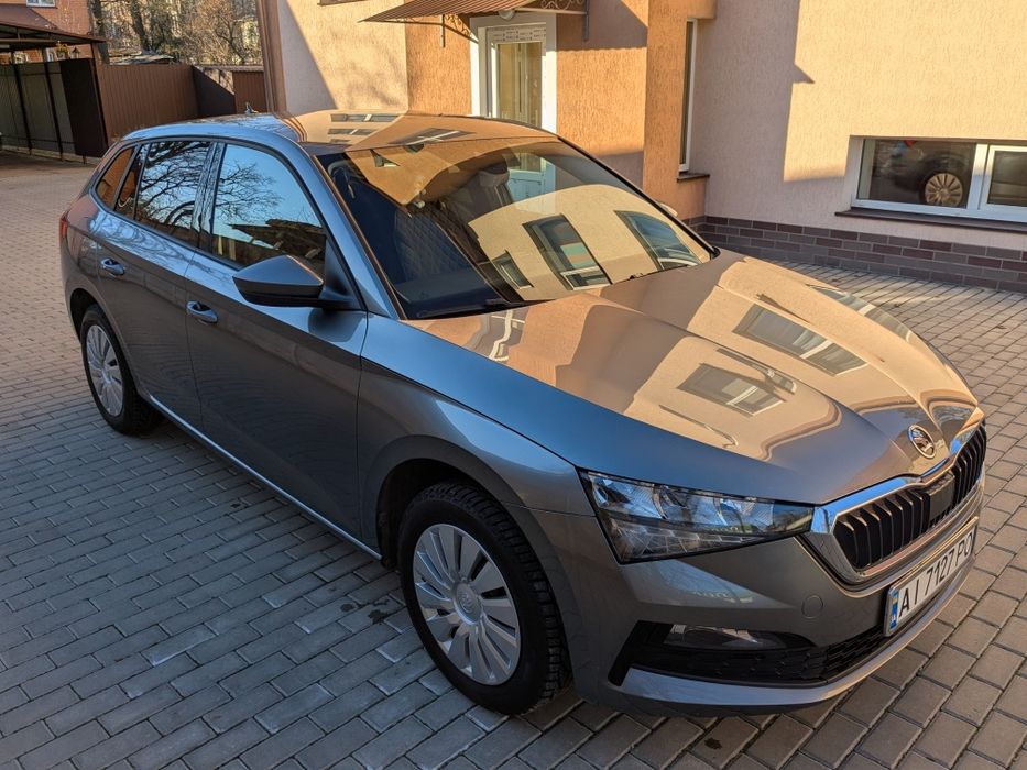 Skoda Scala 2024 1.6 MPI MT від власника