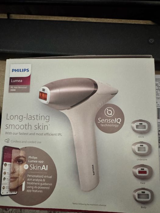 Епілятор philips lumea