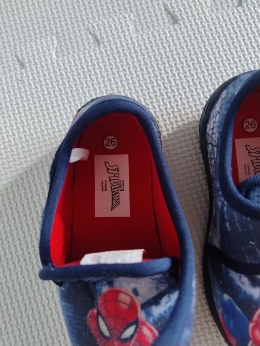 Buty ciapy Spiderman 26 nowe