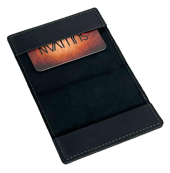 Обкладинка посвідчення офіцера ЗСУ opo1(3) чорна