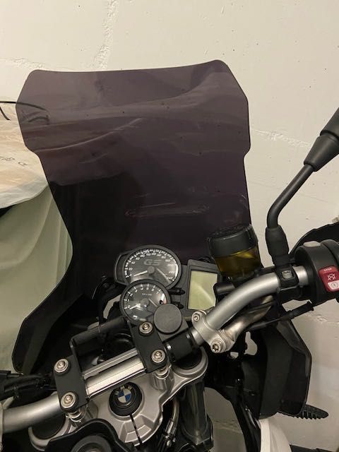 Viseira, vidro F700GS alta