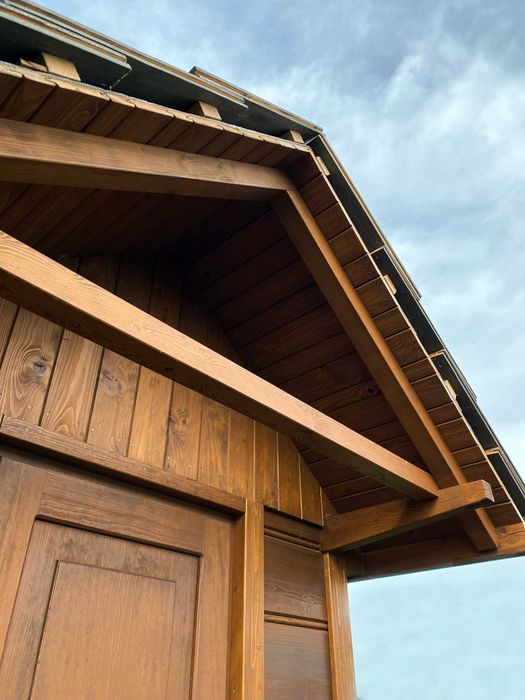 Domek do apiterapii | uloterapia | apiterapia