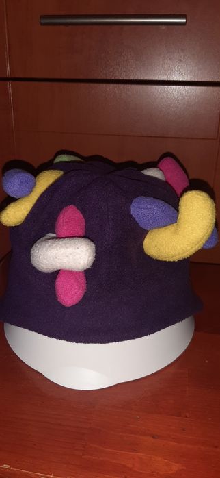 Orginalna czapka polarkowa bardzo ciepla na ok 3-4 latka