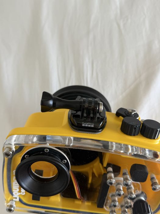 Caixa Estanque LiquidEye Sony A6000 Water Housing